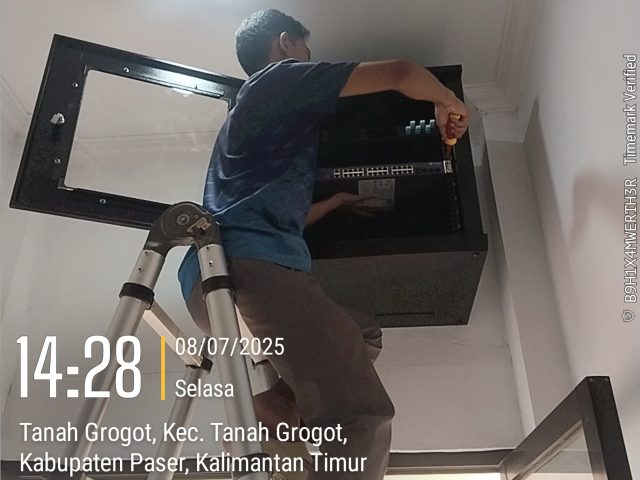 Konfigurasi router dan switch